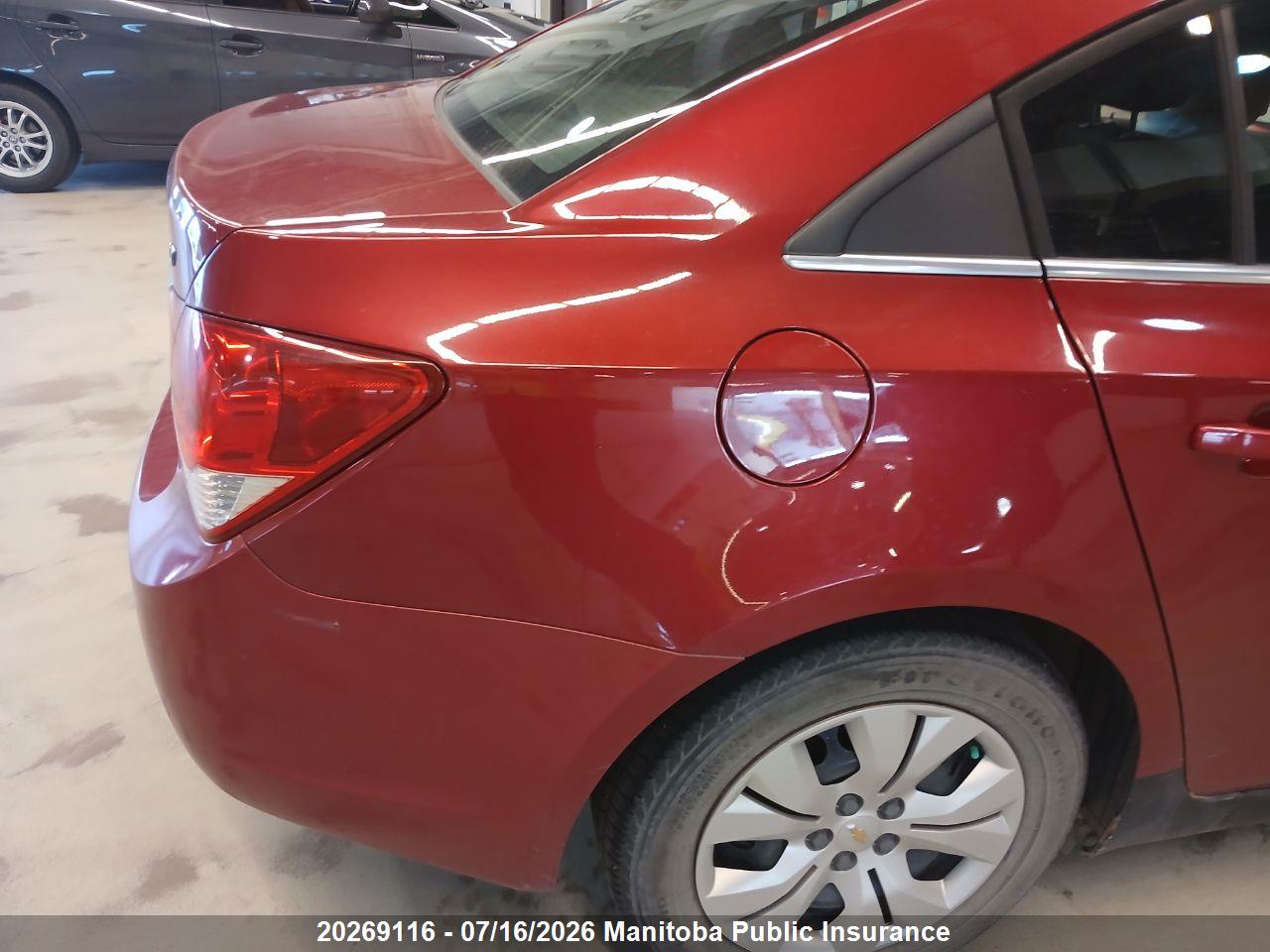 2014 CHEVROLET CRUZE LT TURBO  thumbnail 7