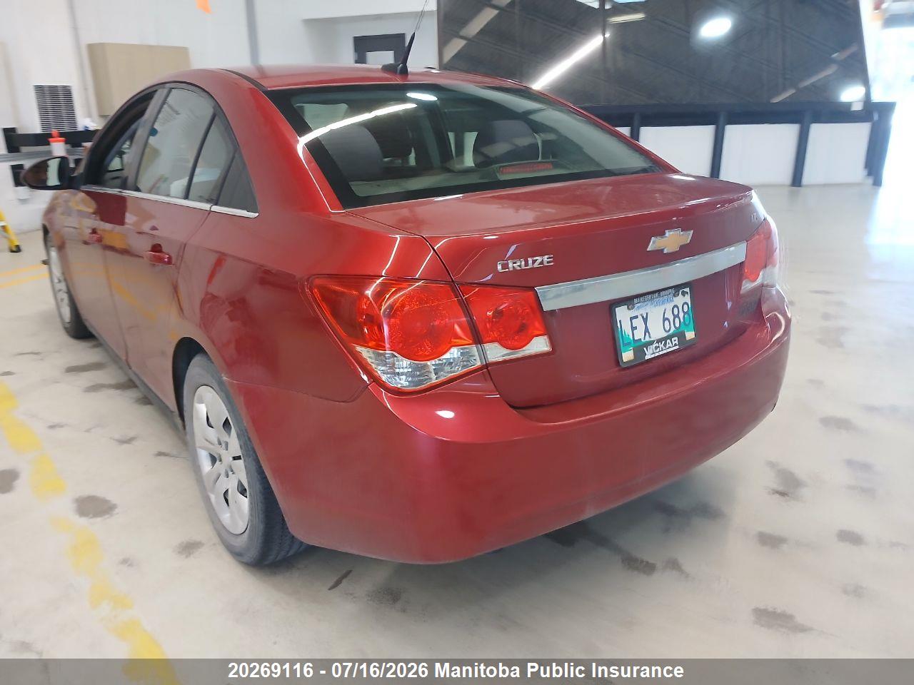 2014 CHEVROLET CRUZE LT TURBO  thumbnail 10