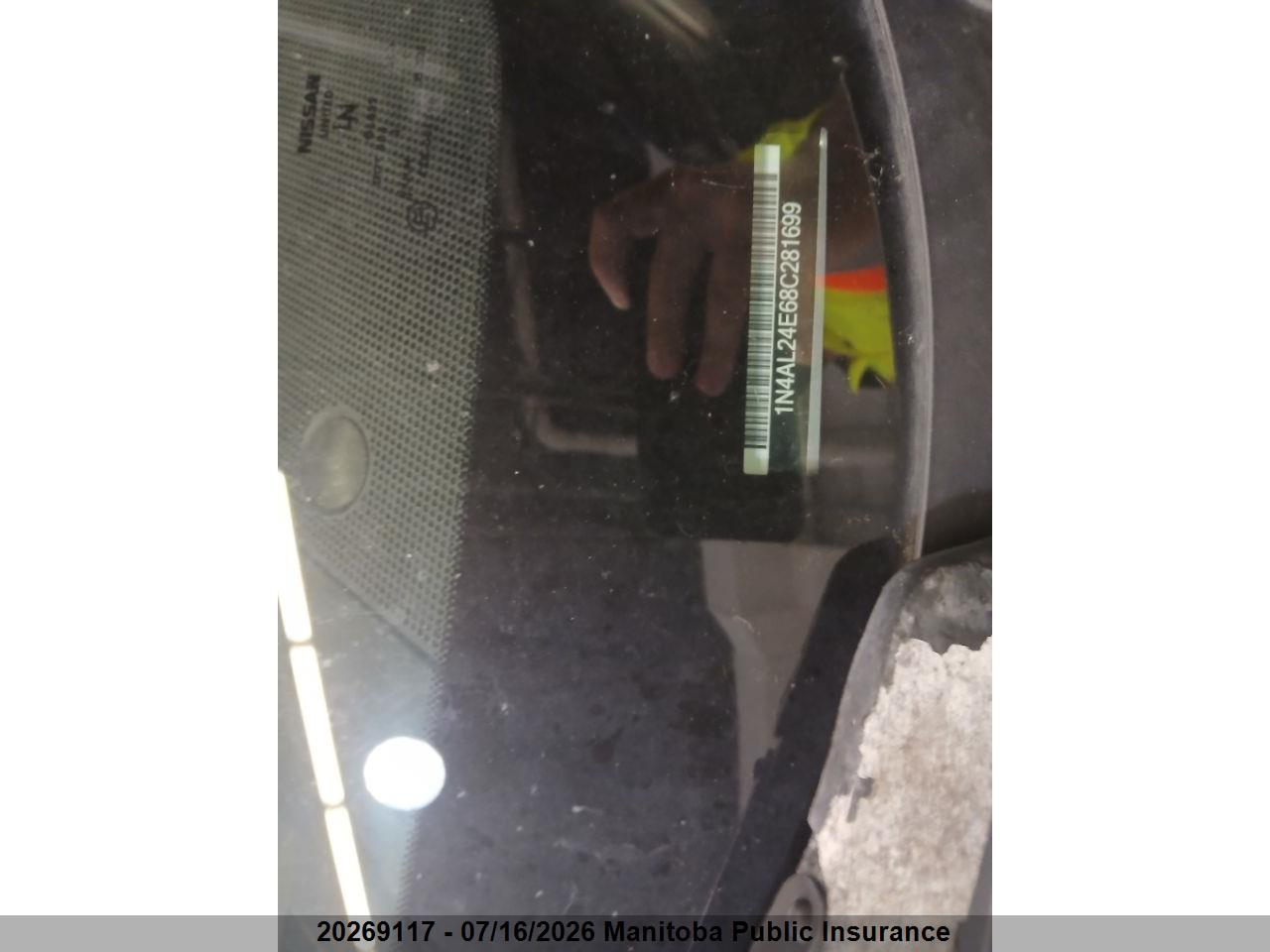 2008 NISSAN ALTIMA 2.5 S thumbnail 10