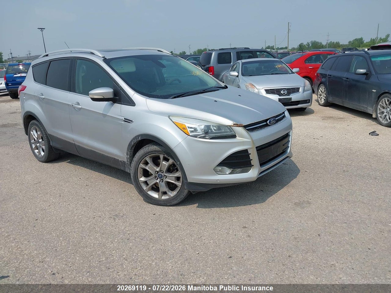 2014 FORD ESCAPE TITANIUM thumbnail 2