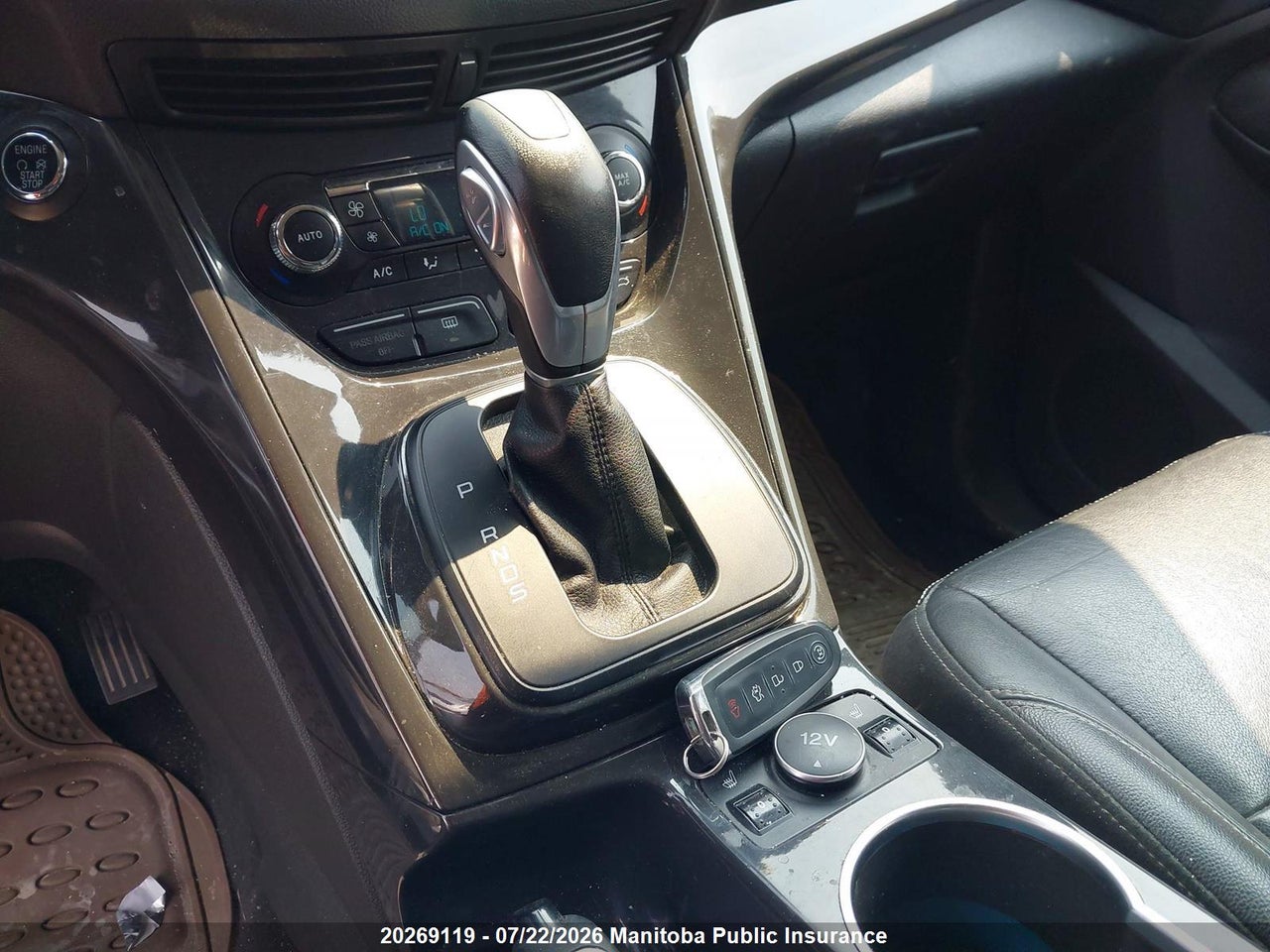 2014 FORD ESCAPE TITANIUM thumbnail 11