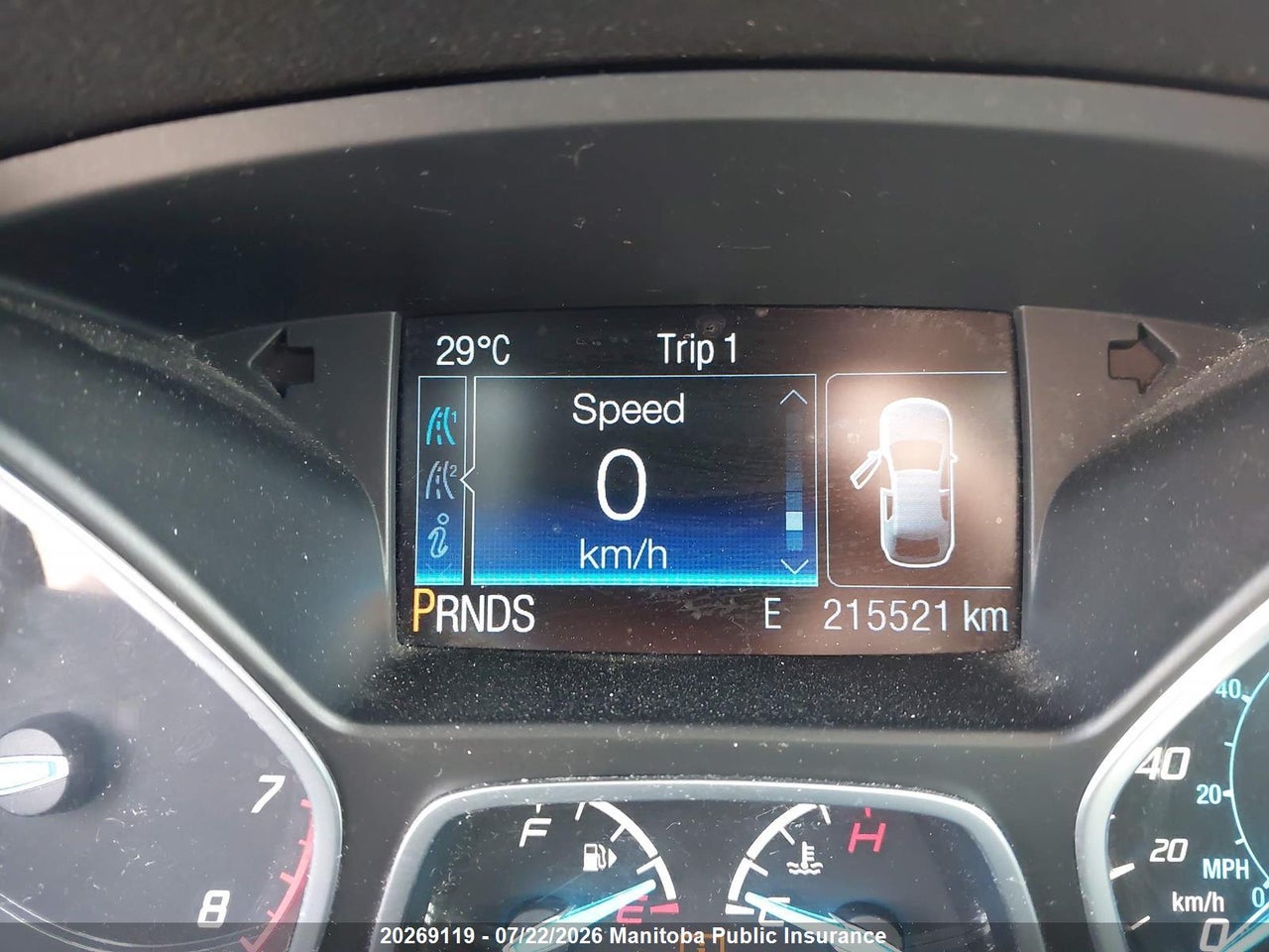 2014 FORD ESCAPE TITANIUM thumbnail 12