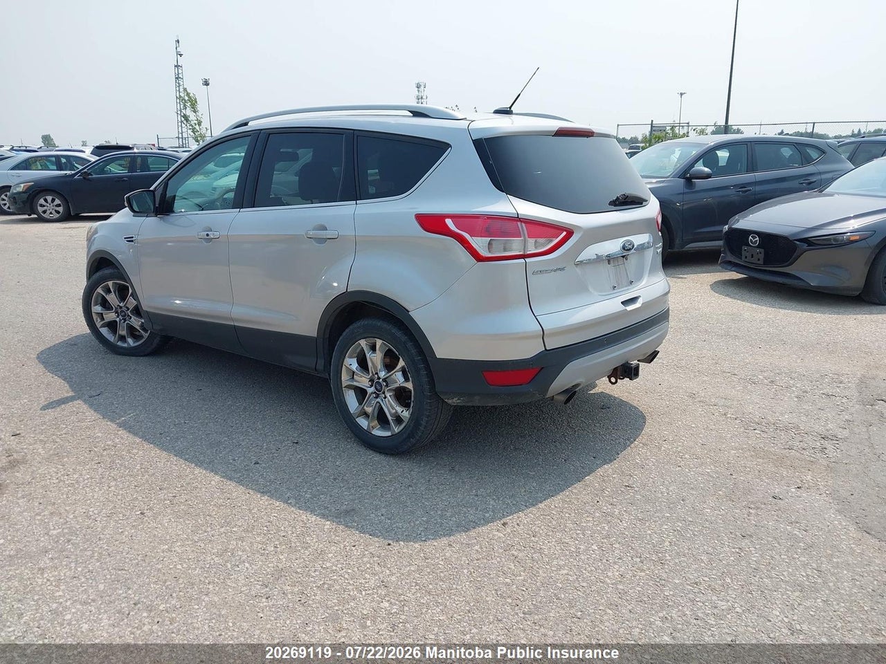 2014 FORD ESCAPE TITANIUM thumbnail 4