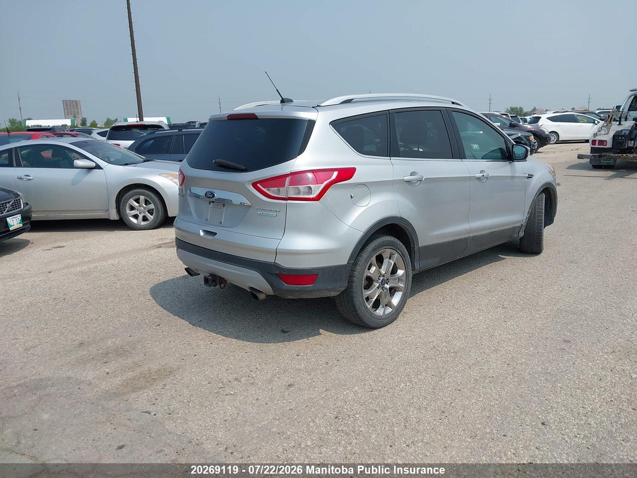 2014 FORD ESCAPE TITANIUM thumbnail 5