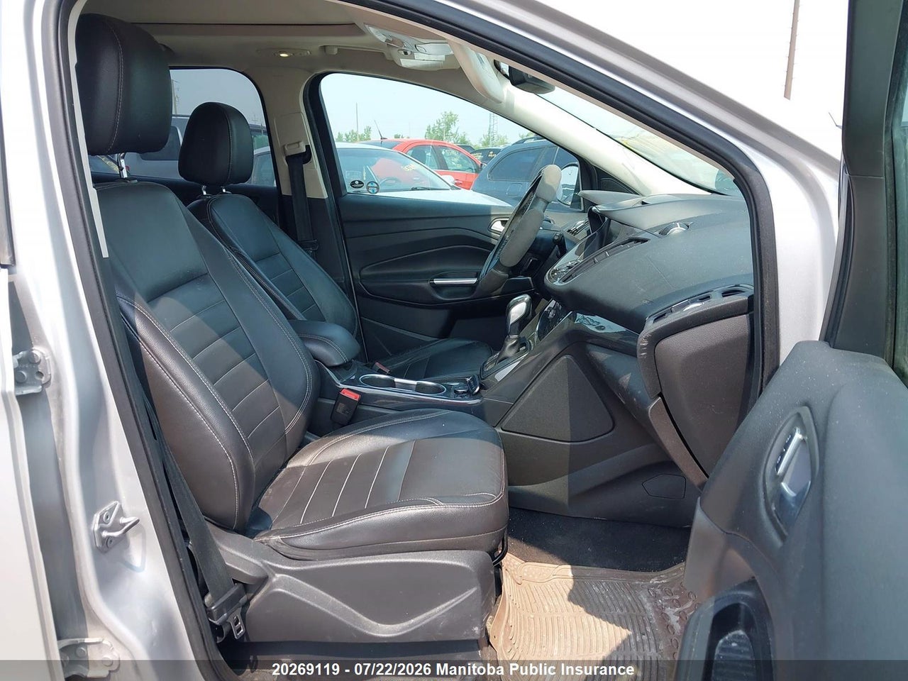 2014 FORD ESCAPE TITANIUM thumbnail 6