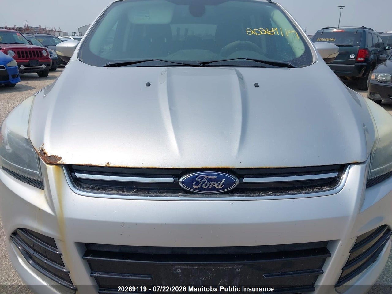 2014 FORD ESCAPE TITANIUM thumbnail 7