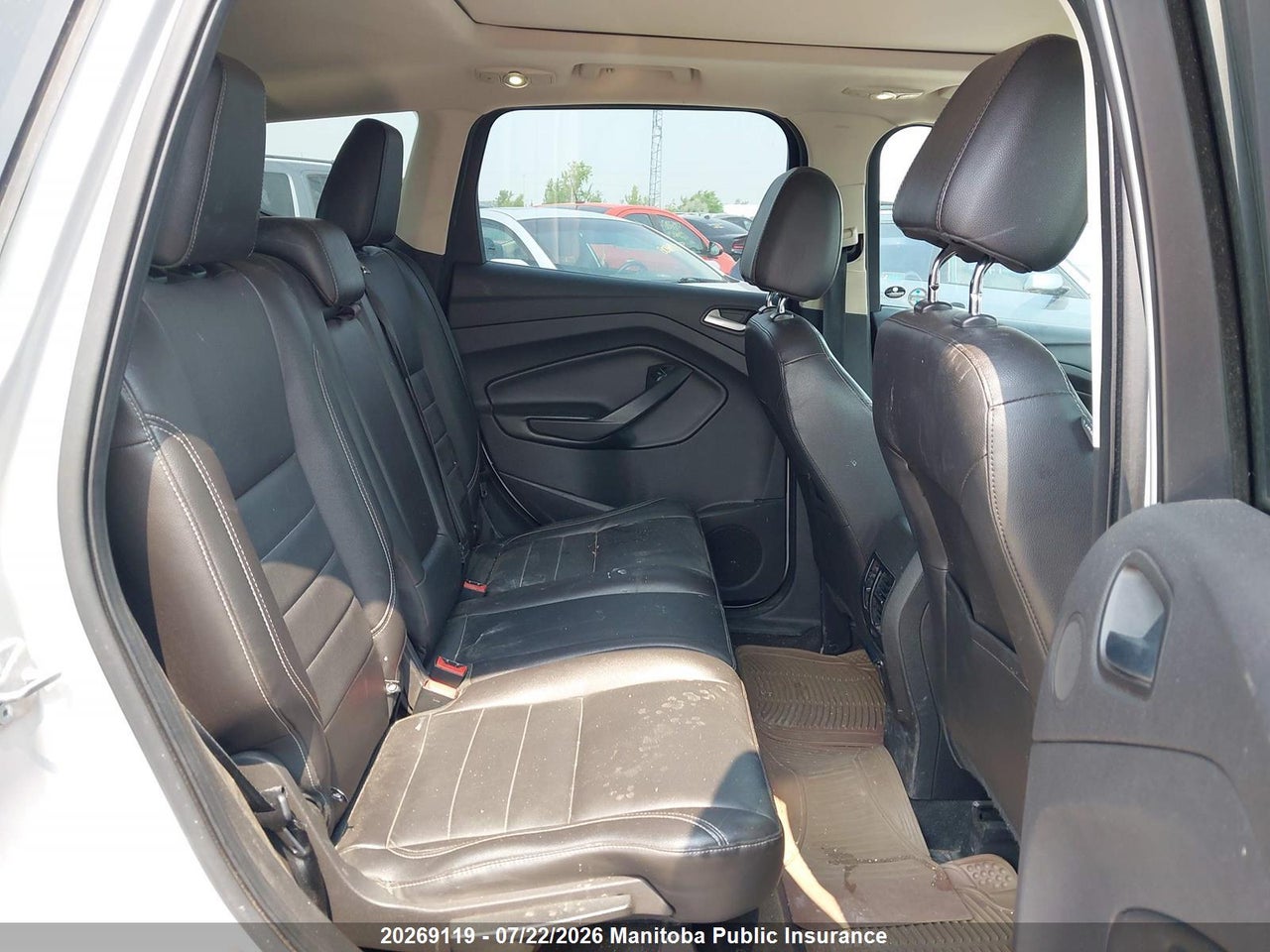 2014 FORD ESCAPE TITANIUM thumbnail 8