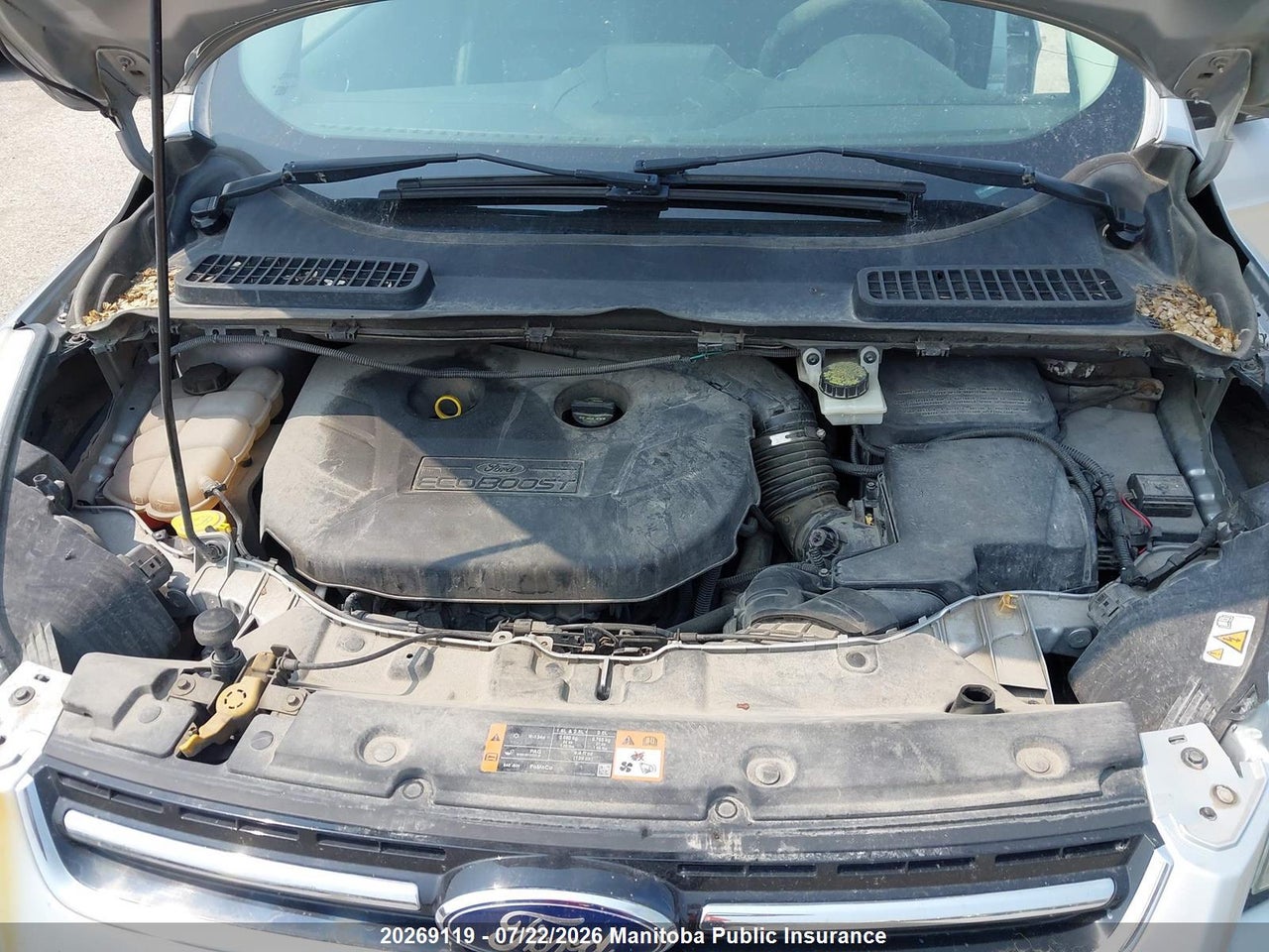 2014 FORD ESCAPE TITANIUM thumbnail 10