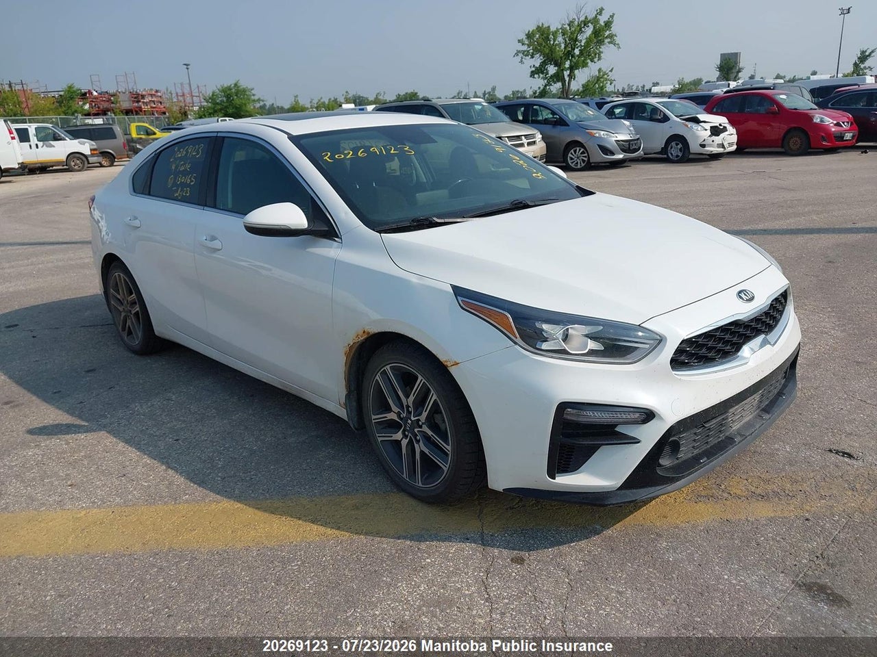 2019 KIA FORTE EX thumbnail 2