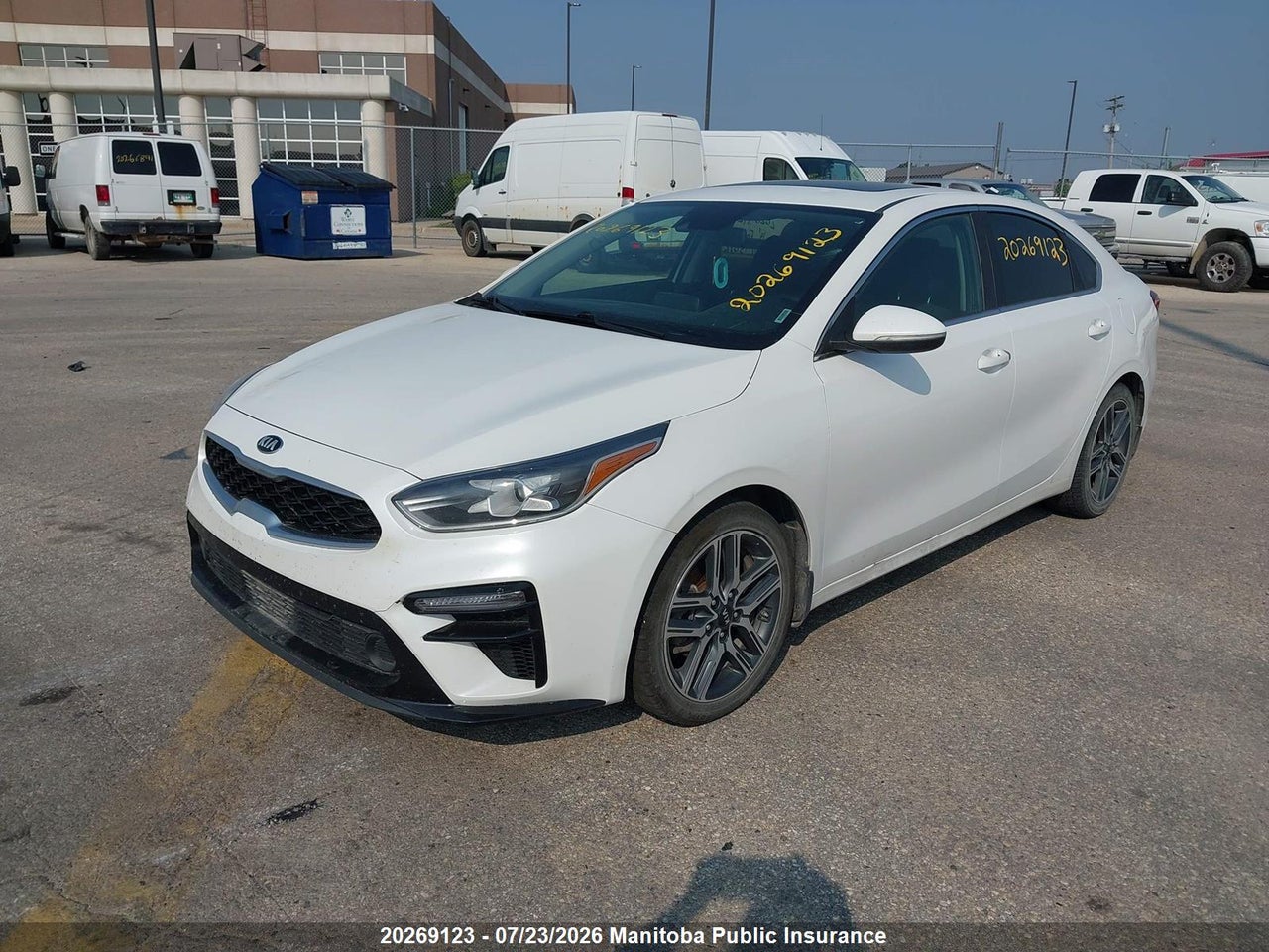 2019 KIA FORTE EX thumbnail 3