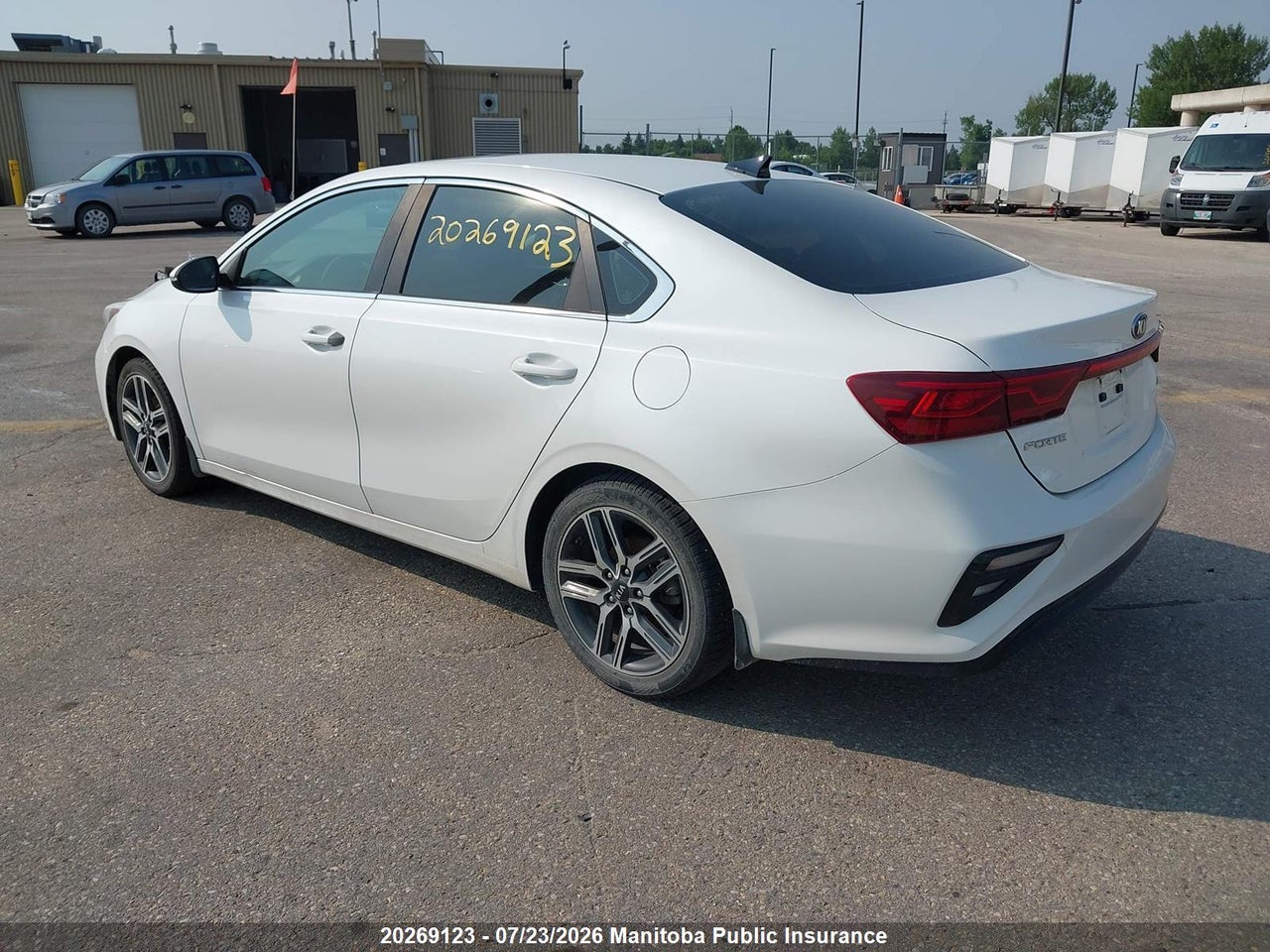 2019 KIA FORTE EX thumbnail 4