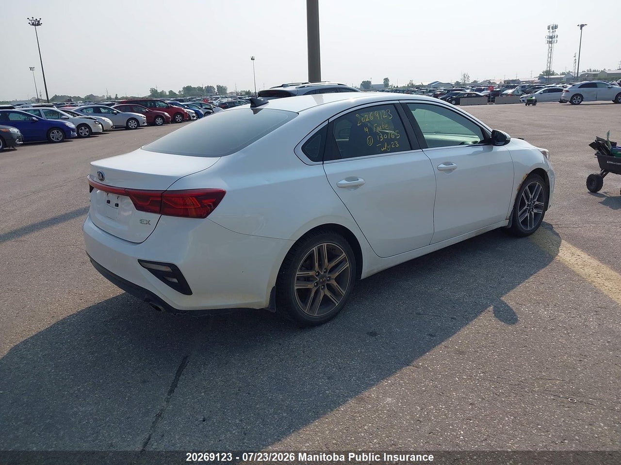 2019 KIA FORTE EX thumbnail 5