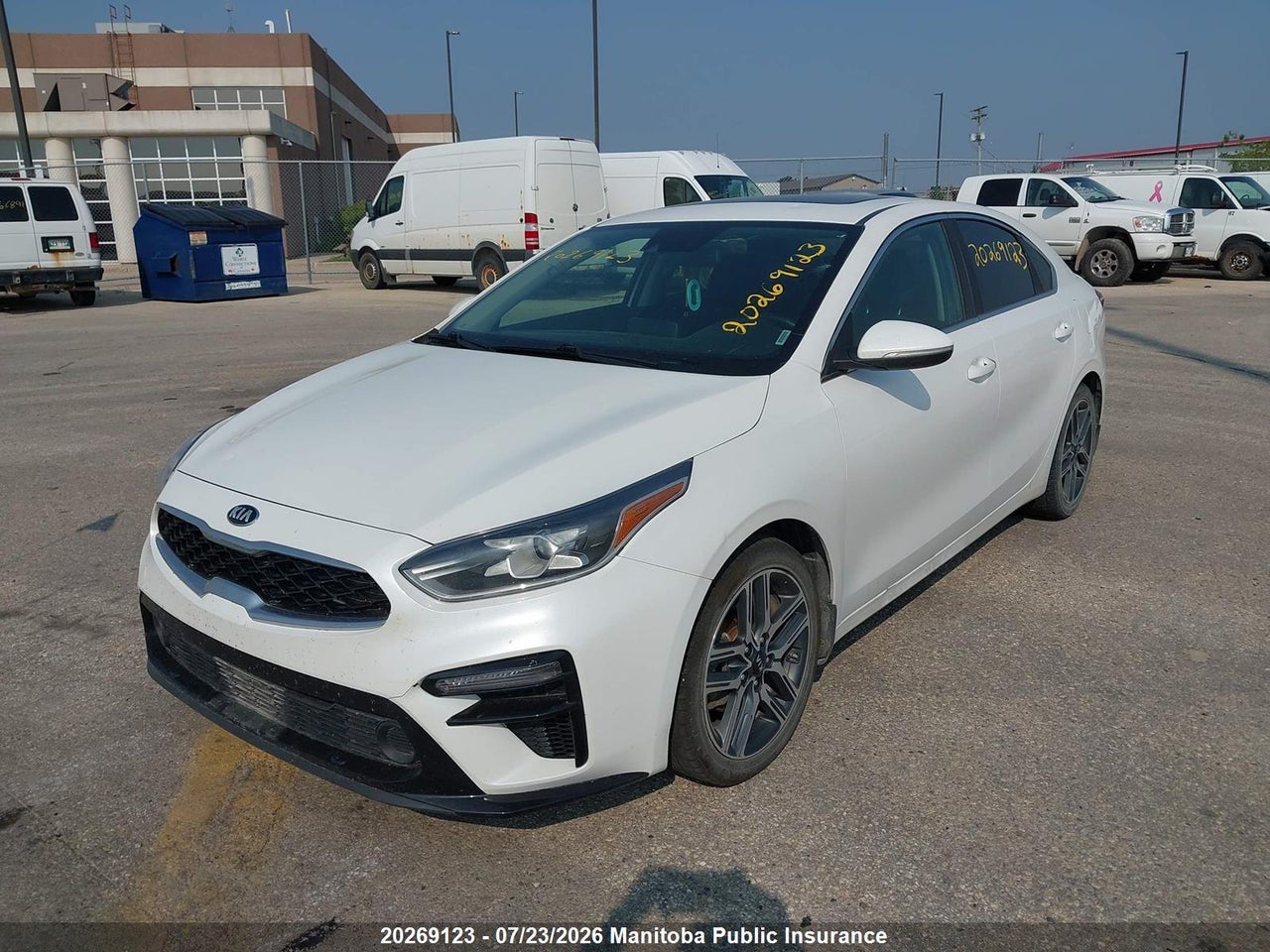 2019 KIA FORTE EX thumbnail 7