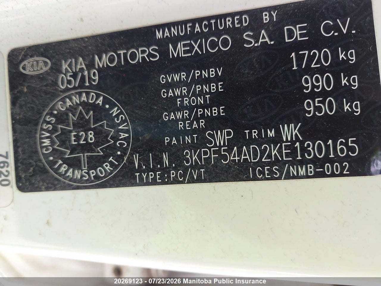 2019 KIA FORTE EX thumbnail 10