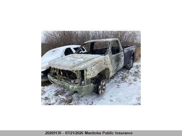 2013 GMC SIERRA 1500 SLE PICKUP  thumbnail 3
