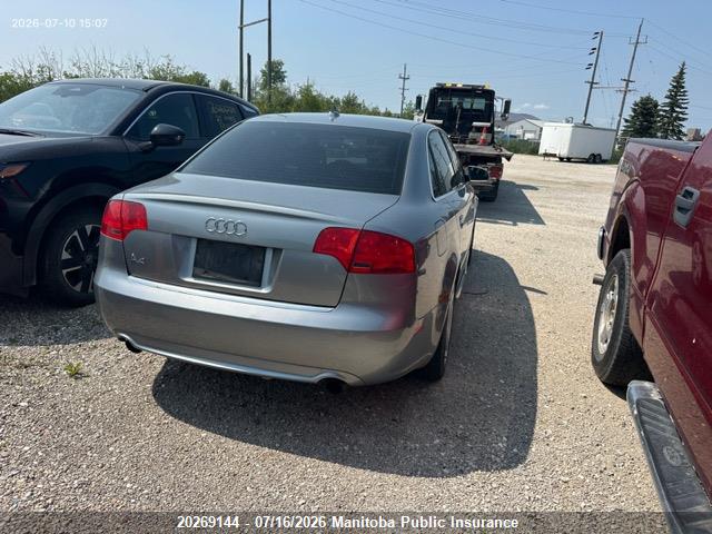 2007 AUDI A4 2.0T S-LINE QUATTRO  thumbnail 5