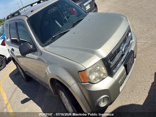 2010 FORD ESCAPE XLT V6  thumbnail 2