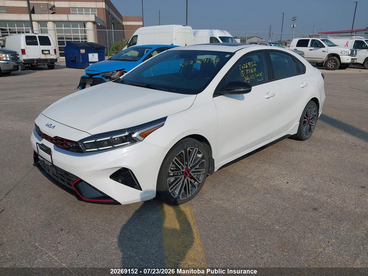 2024 KIA FORTE GT LIMITED thumbnail 3