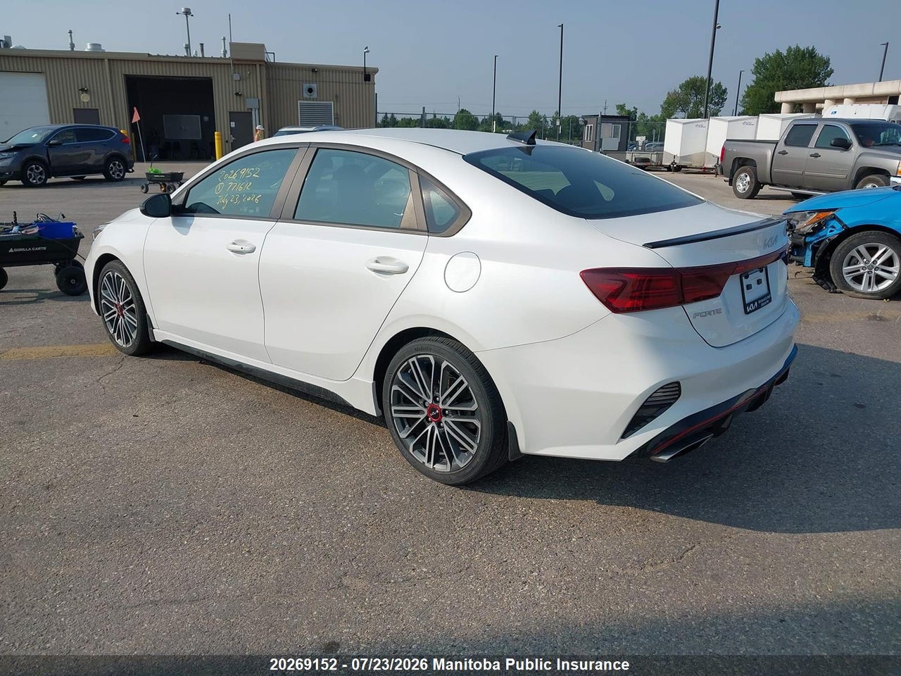 2024 KIA FORTE GT LIMITED thumbnail 4