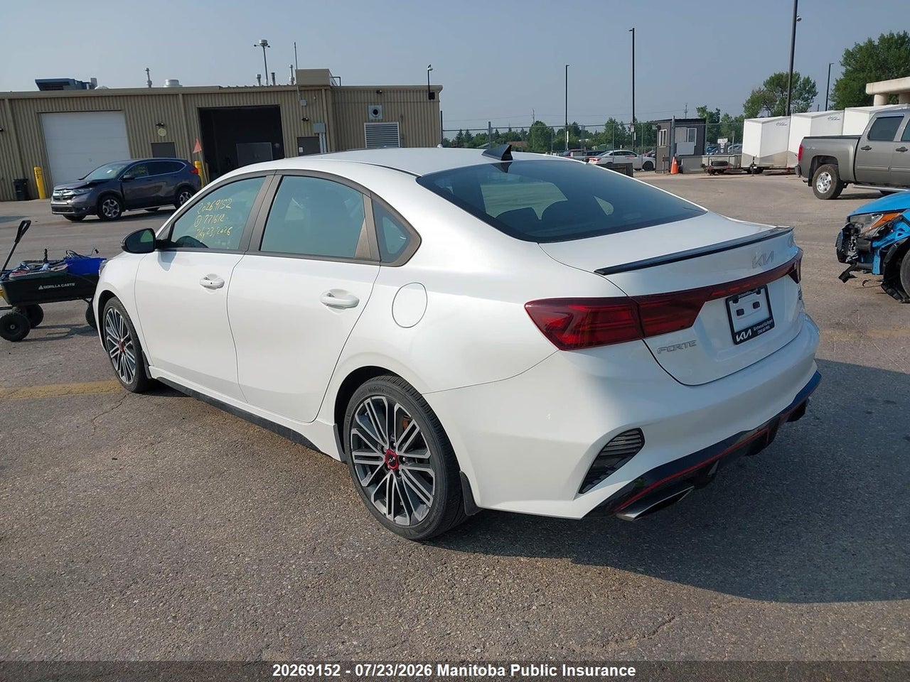 2024 KIA FORTE GT LIMITED thumbnail 7