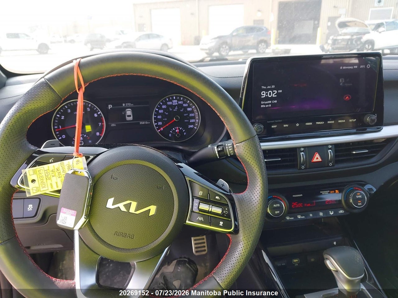 2024 KIA FORTE GT LIMITED thumbnail 8