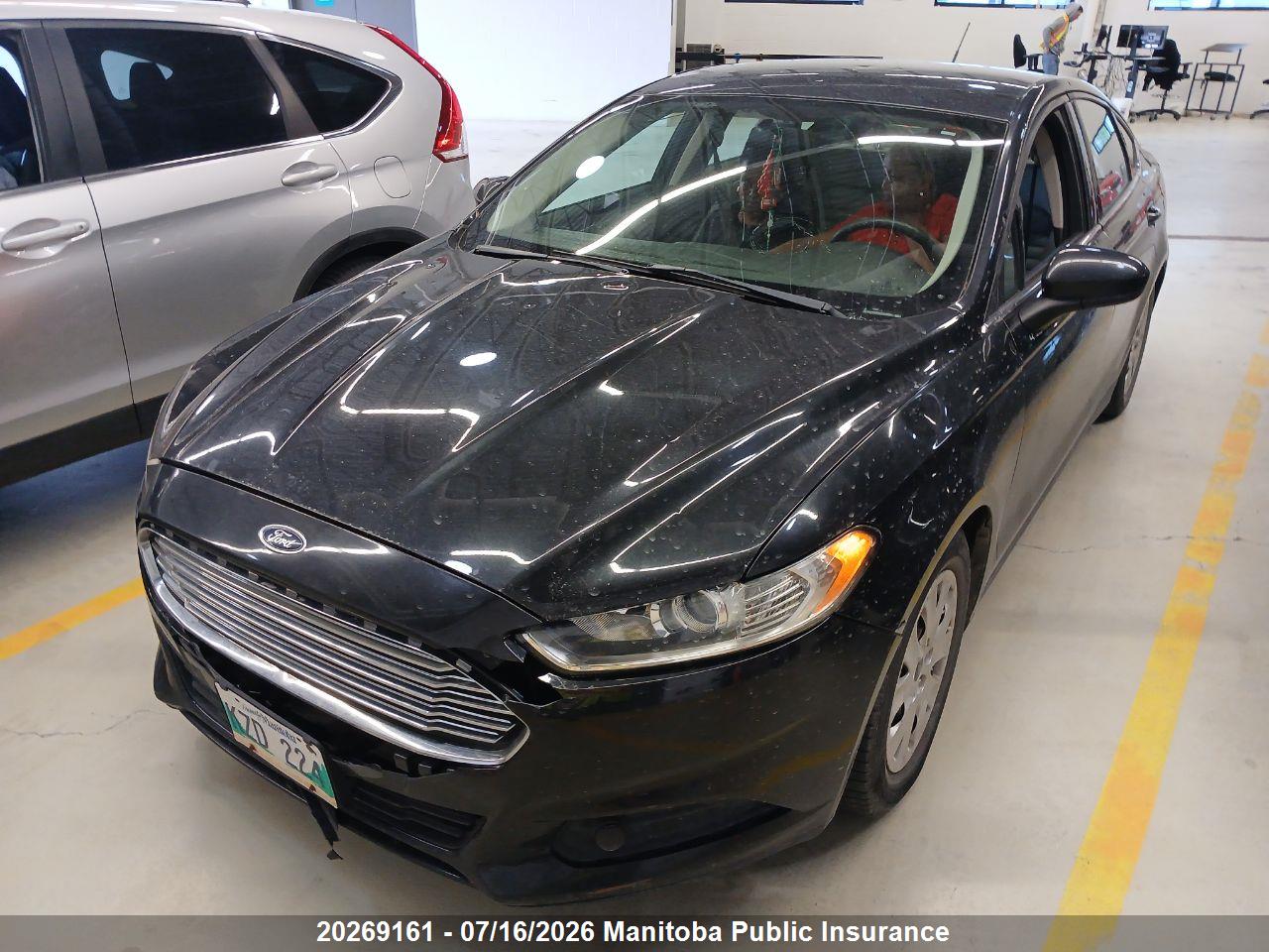 2013 FORD FUSION S thumbnail 12