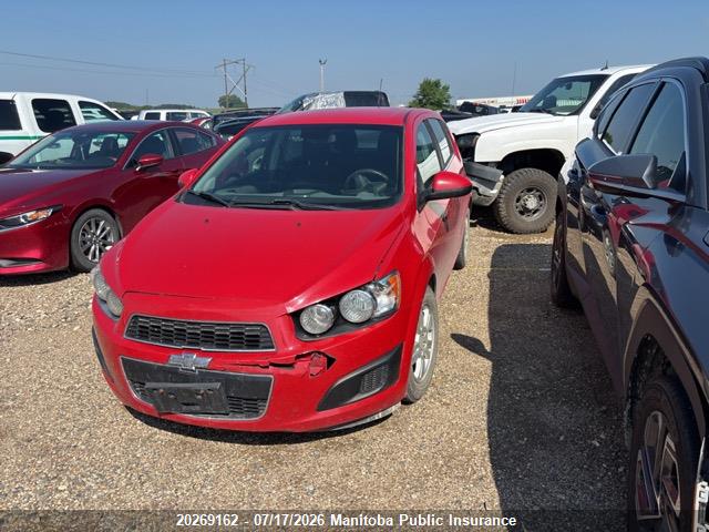 2012 CHEVROLET SONIC LT thumbnail 3