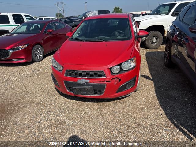 2012 CHEVROLET SONIC LT thumbnail 7
