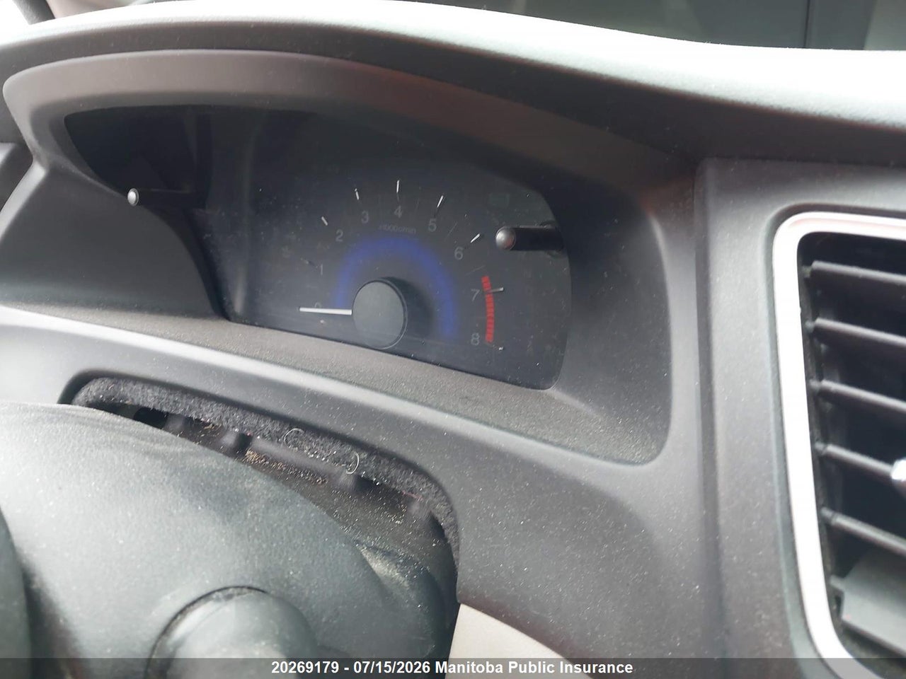 2014 HONDA CIVIC LX thumbnail 12