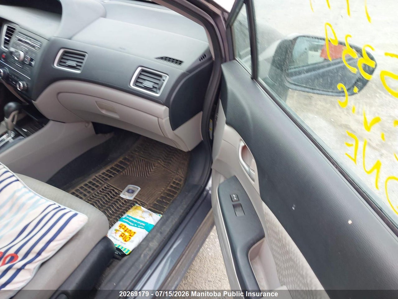 2014 HONDA CIVIC LX thumbnail 6