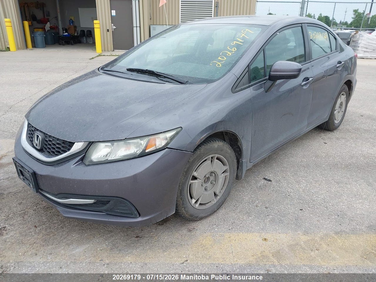 2014 HONDA CIVIC LX thumbnail 7