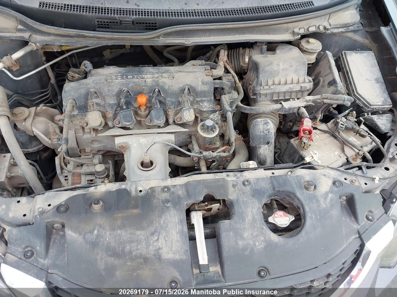2014 HONDA CIVIC LX thumbnail 10