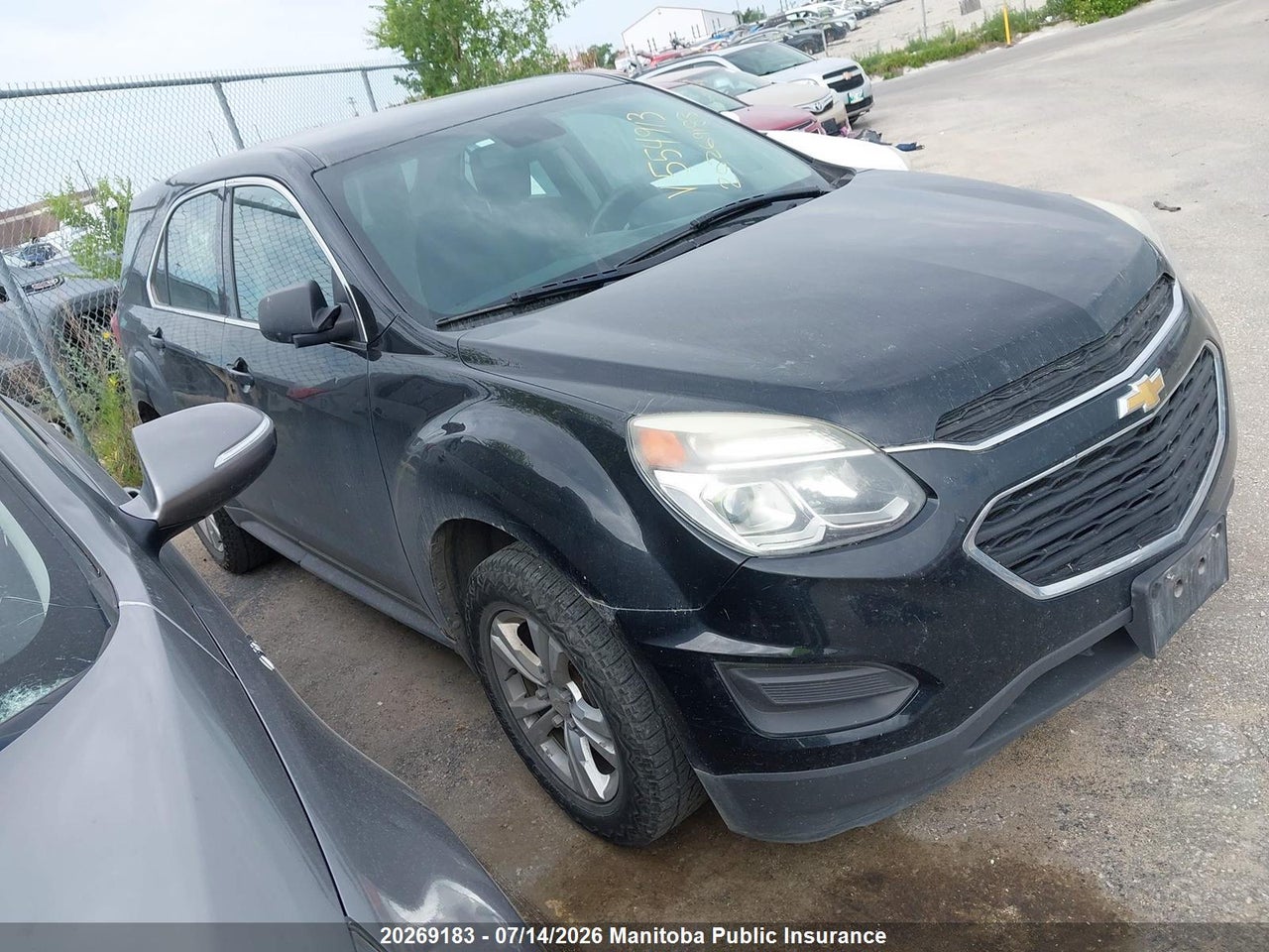 2017 CHEVROLET EQUINOX LS thumbnail 2
