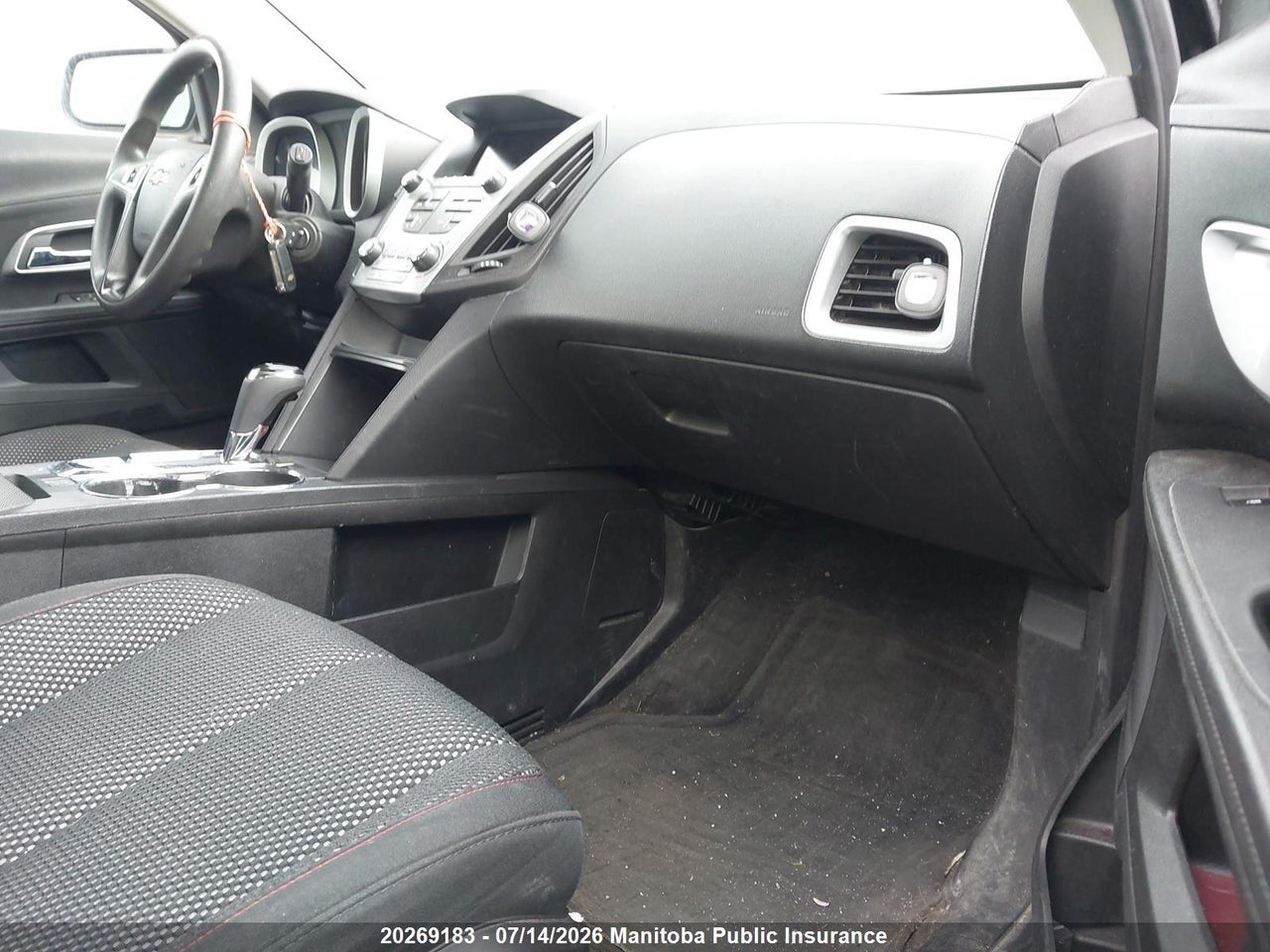 2017 CHEVROLET EQUINOX LS thumbnail 6