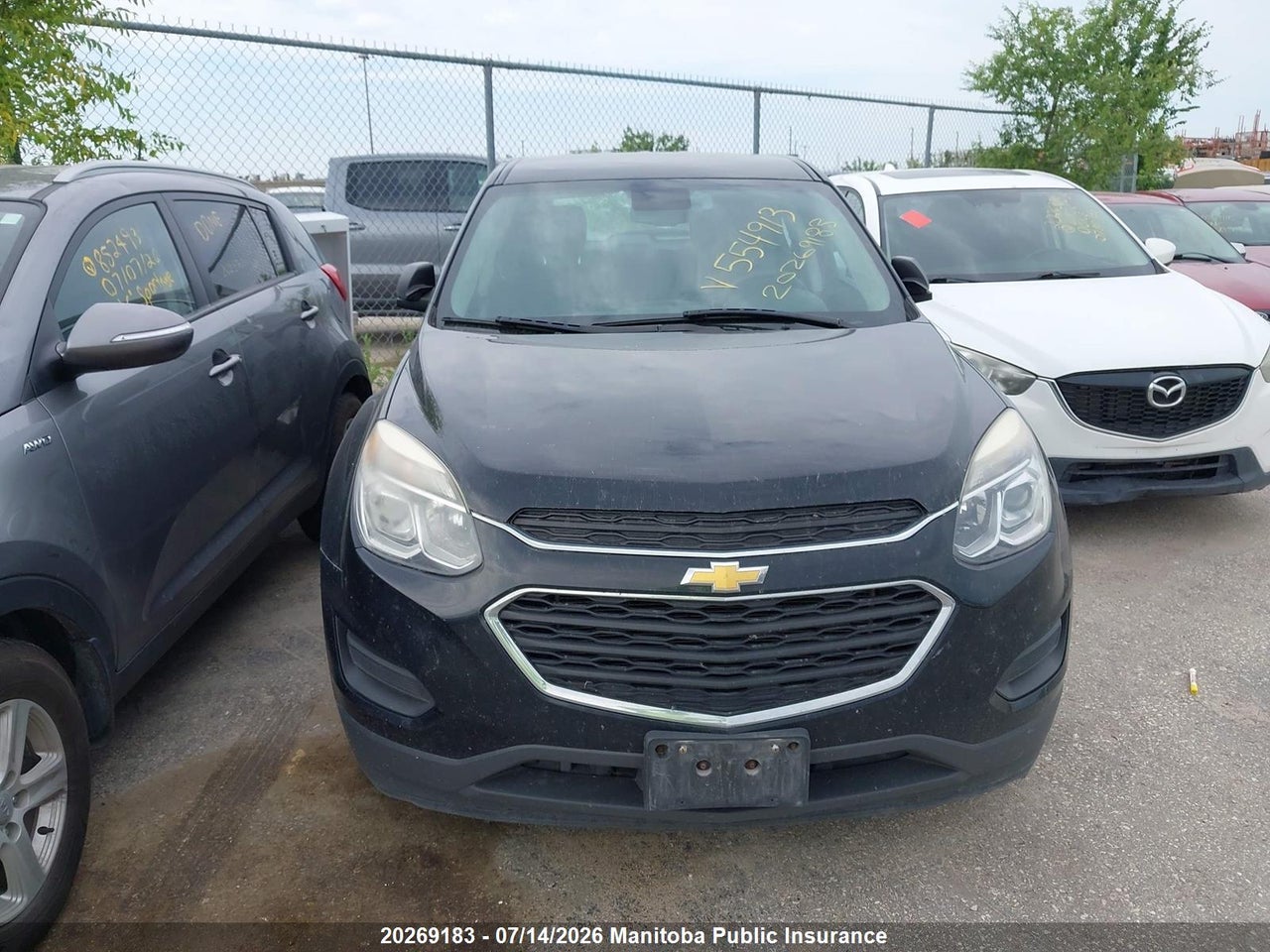 2017 CHEVROLET EQUINOX LS thumbnail 7