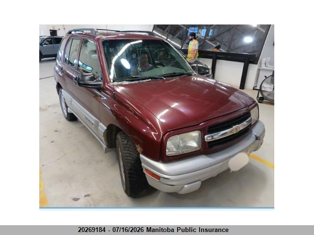 2002 CHEVROLET TRACKER thumbnail 2