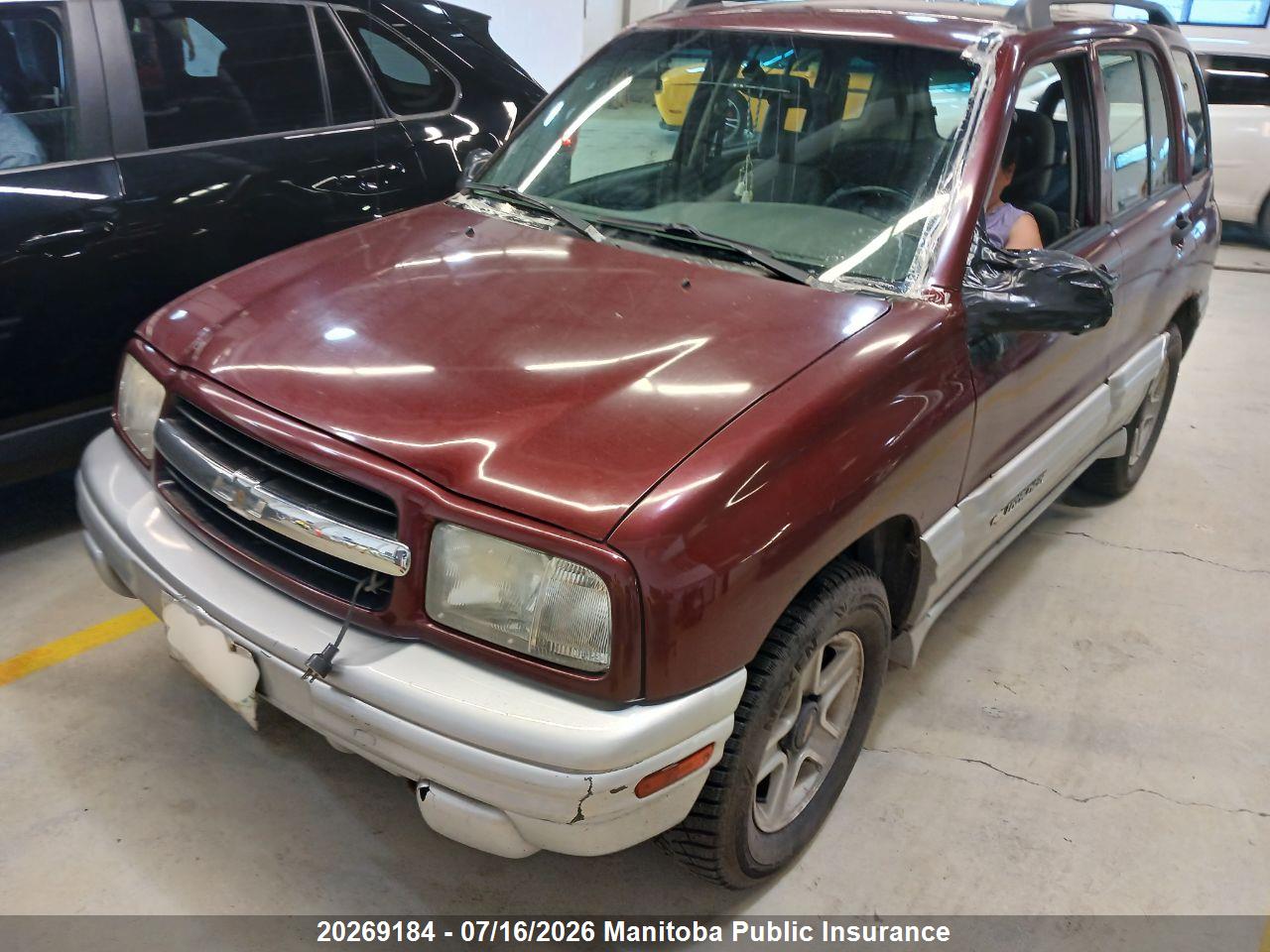 2002 CHEVROLET TRACKER thumbnail 3