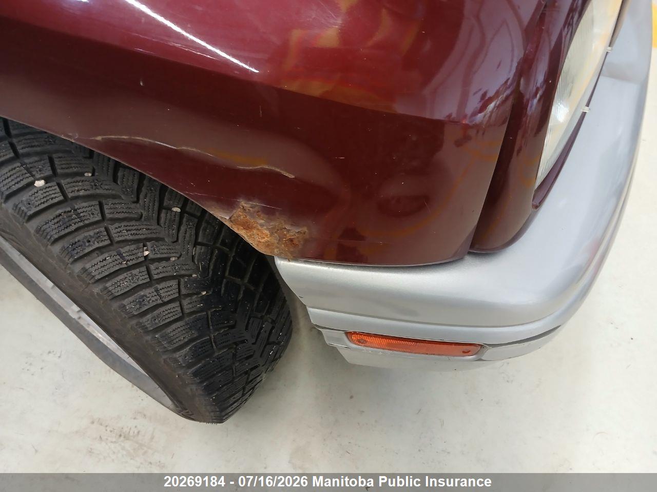 2002 CHEVROLET TRACKER thumbnail 8