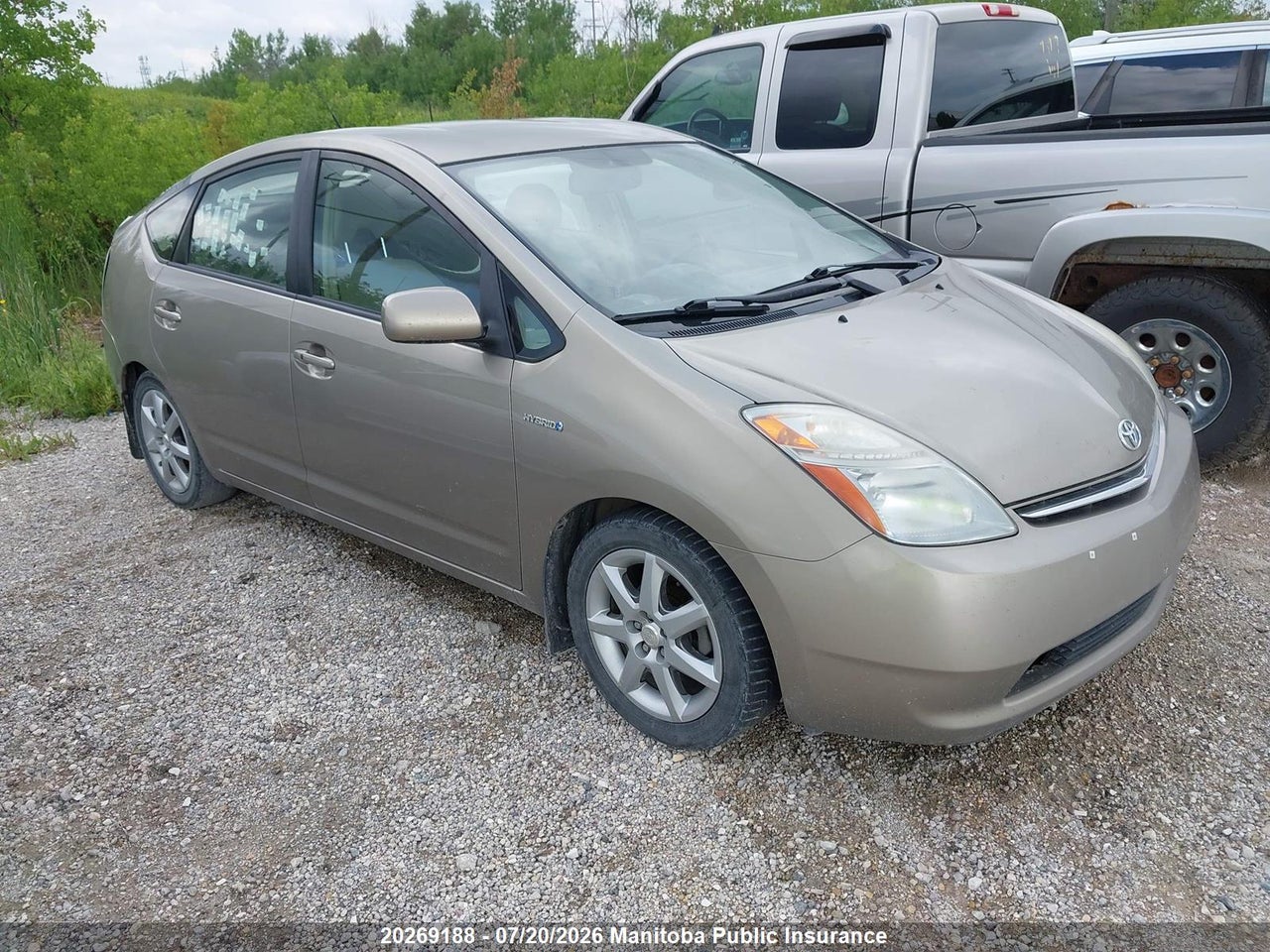 2008 TOYOTA PRIUS TOURING  thumbnail 2