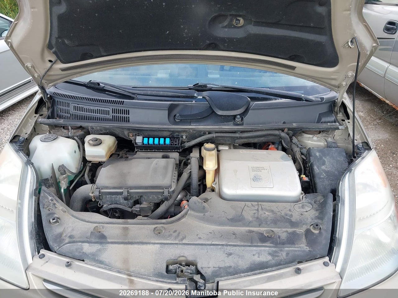 2008 TOYOTA PRIUS TOURING  thumbnail 11