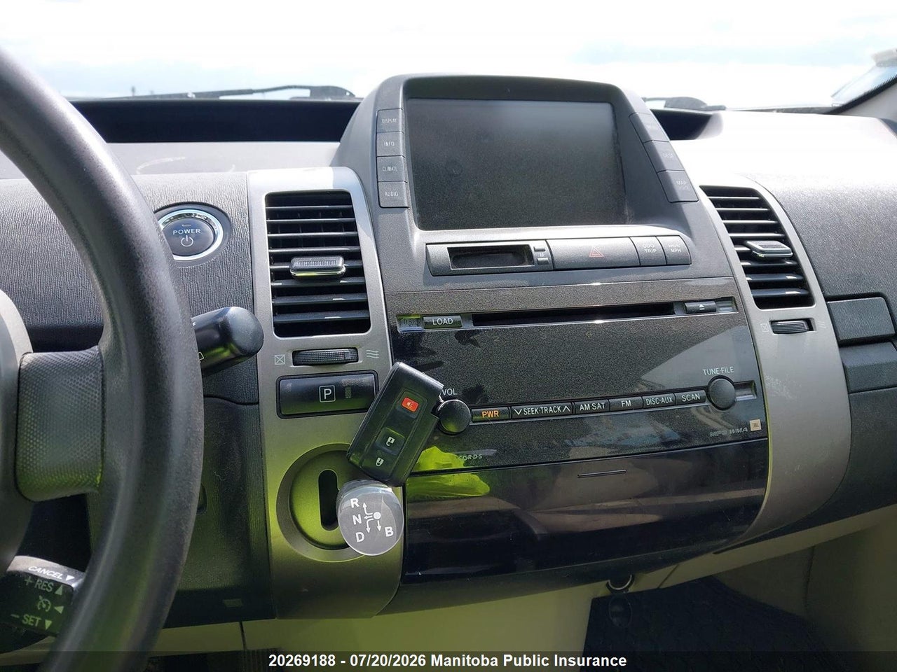 2008 TOYOTA PRIUS TOURING  thumbnail 12