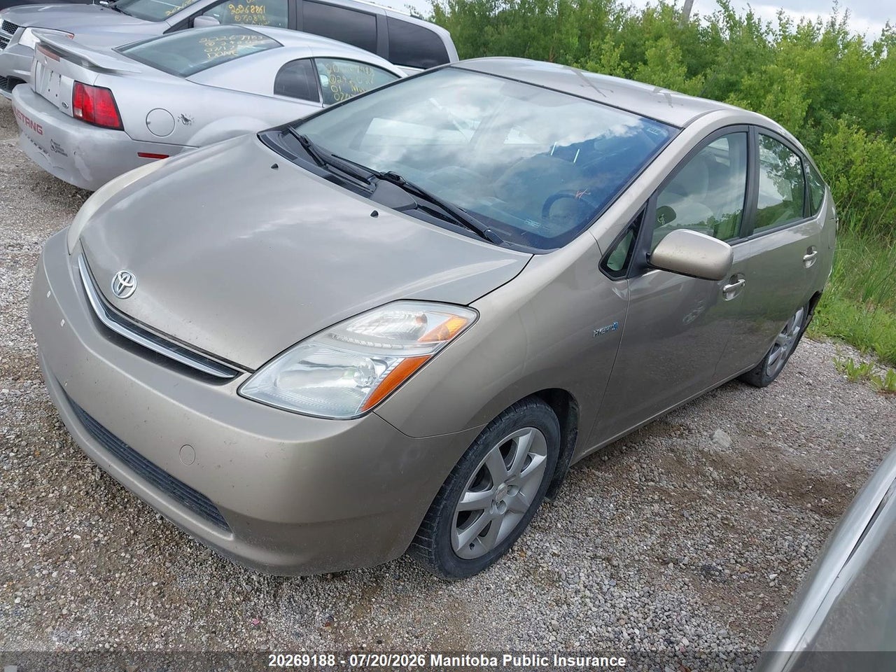 2008 TOYOTA PRIUS TOURING  thumbnail 3