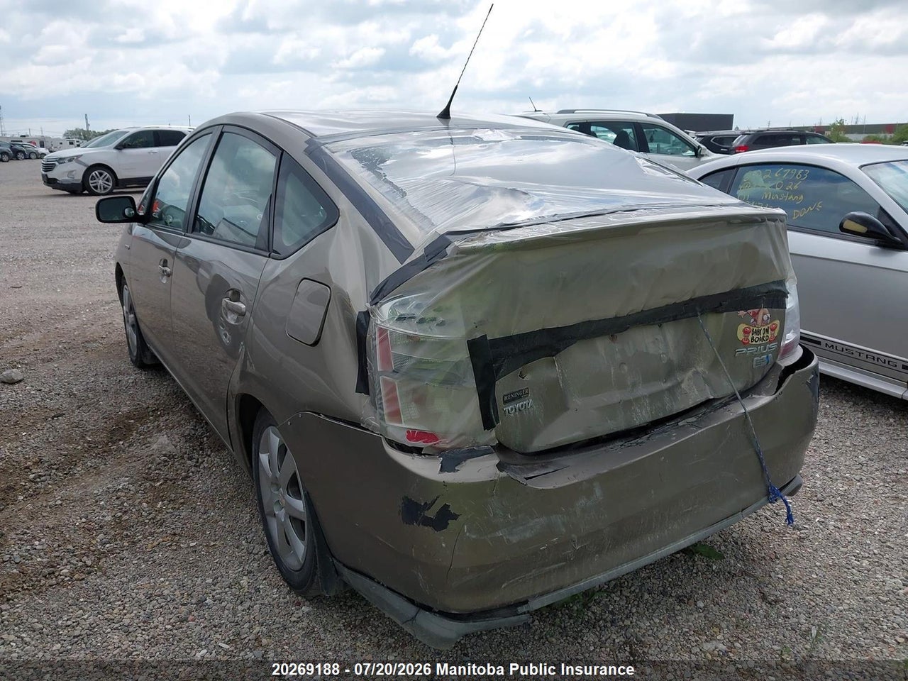 2008 TOYOTA PRIUS TOURING  thumbnail 4