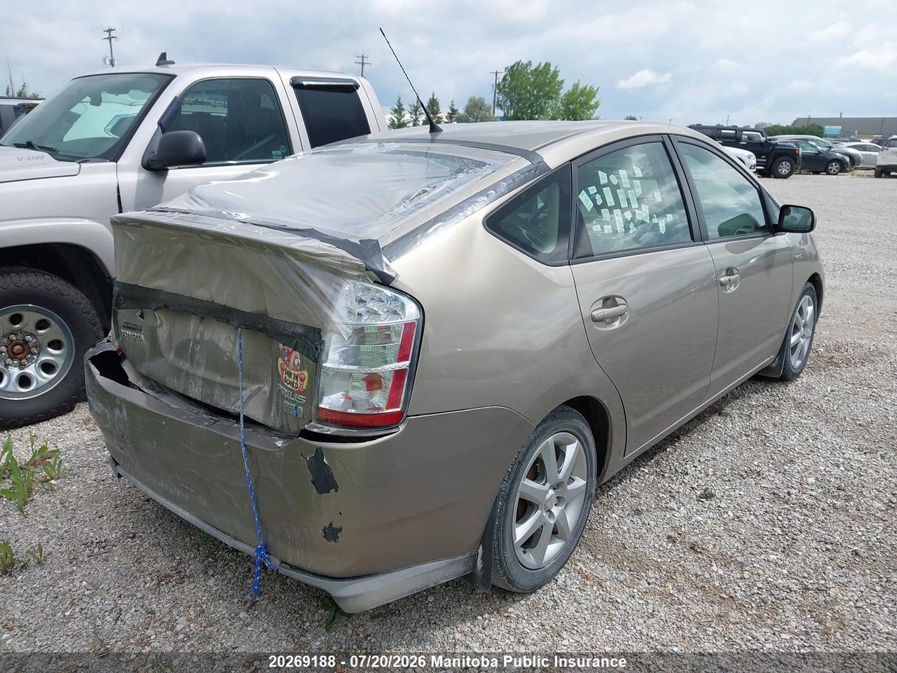 2008 TOYOTA PRIUS TOURING  thumbnail 5