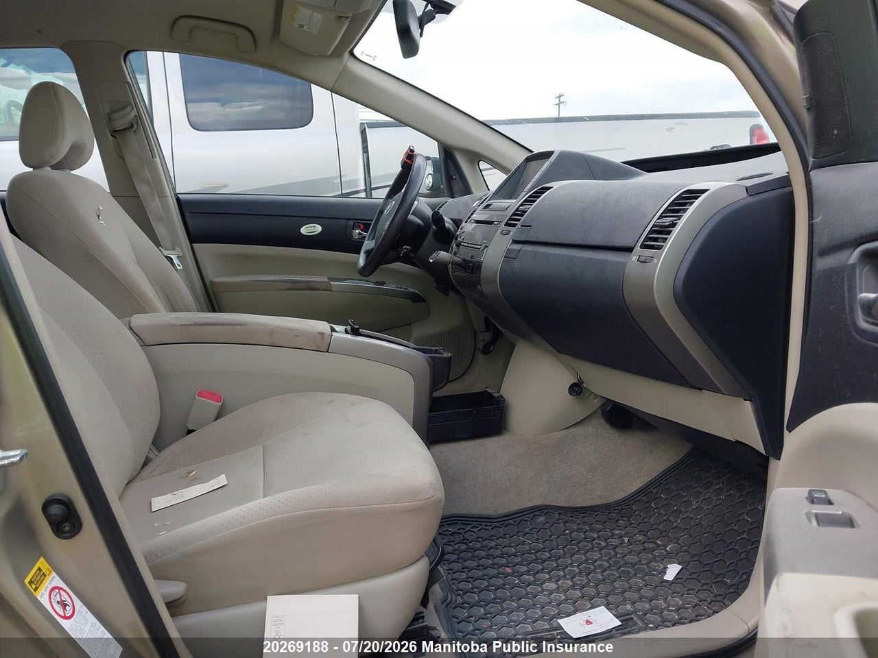 2008 TOYOTA PRIUS TOURING  thumbnail 6