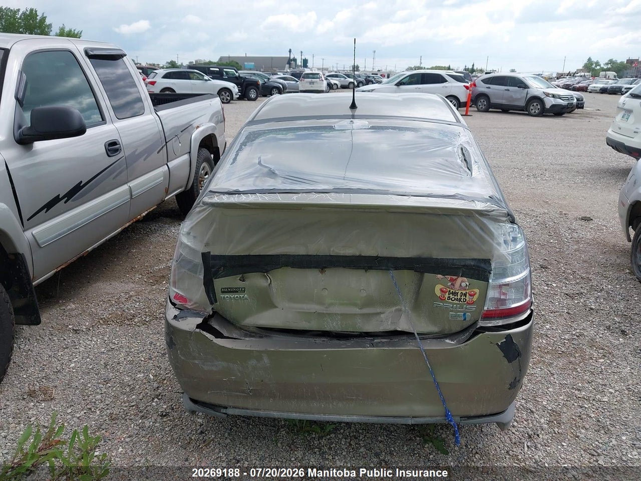 2008 TOYOTA PRIUS TOURING  thumbnail 7