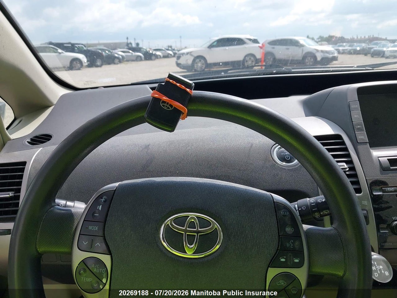 2008 TOYOTA PRIUS TOURING  thumbnail 8