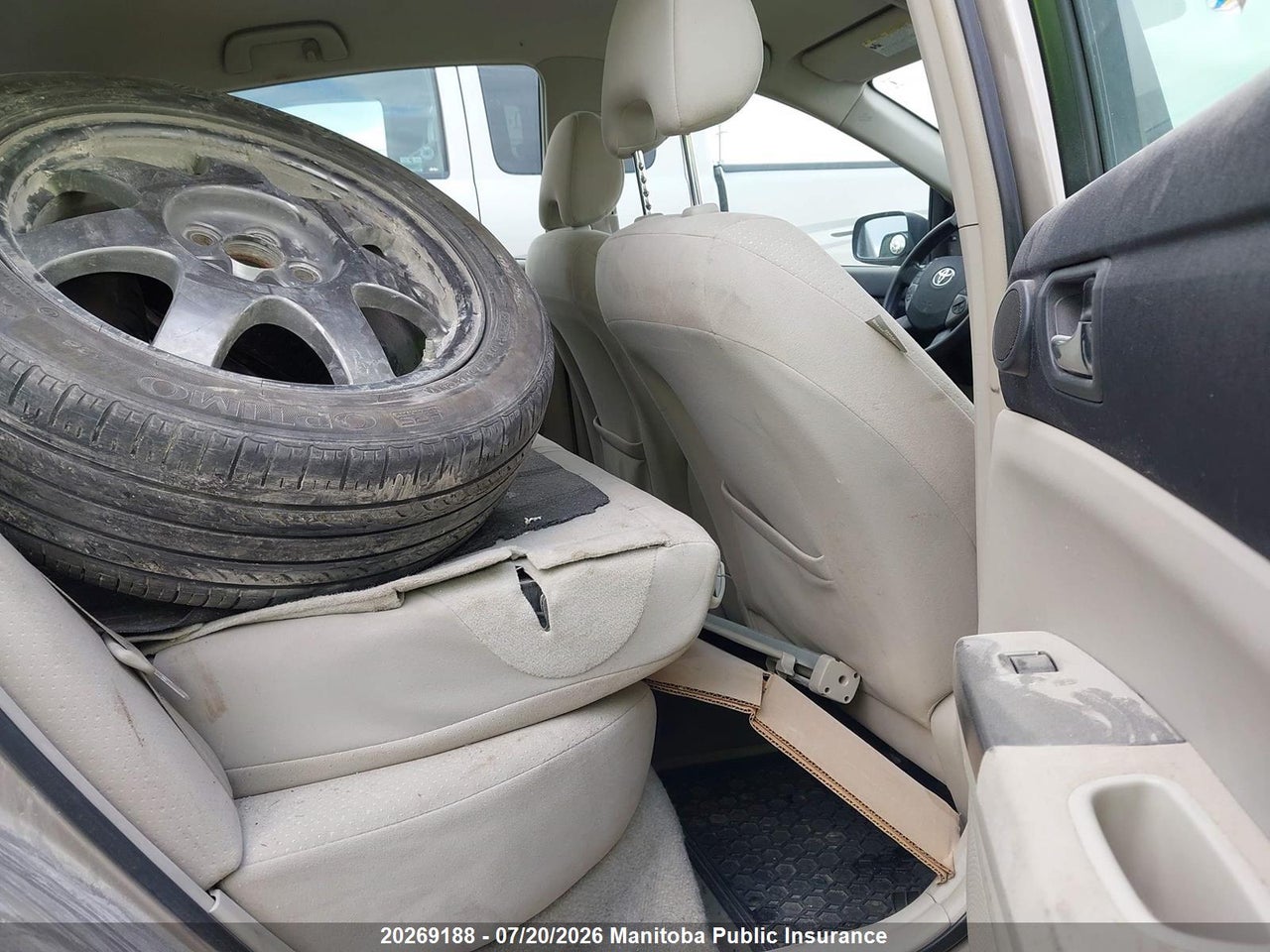 2008 TOYOTA PRIUS TOURING  thumbnail 9