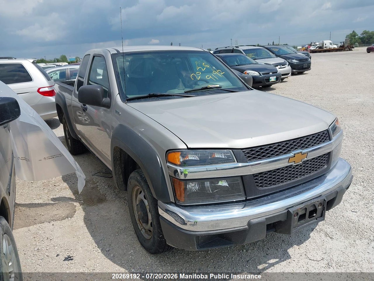 2005 CHEVROLET COLORADO EXT CAB  thumbnail 2
