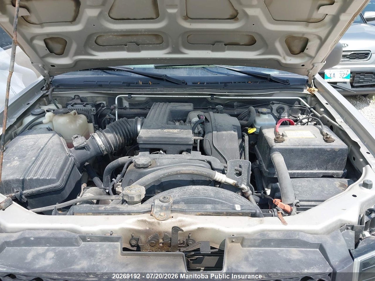 2005 CHEVROLET COLORADO EXT CAB  thumbnail 11